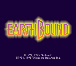 Earthbound - Blue Magic Hack